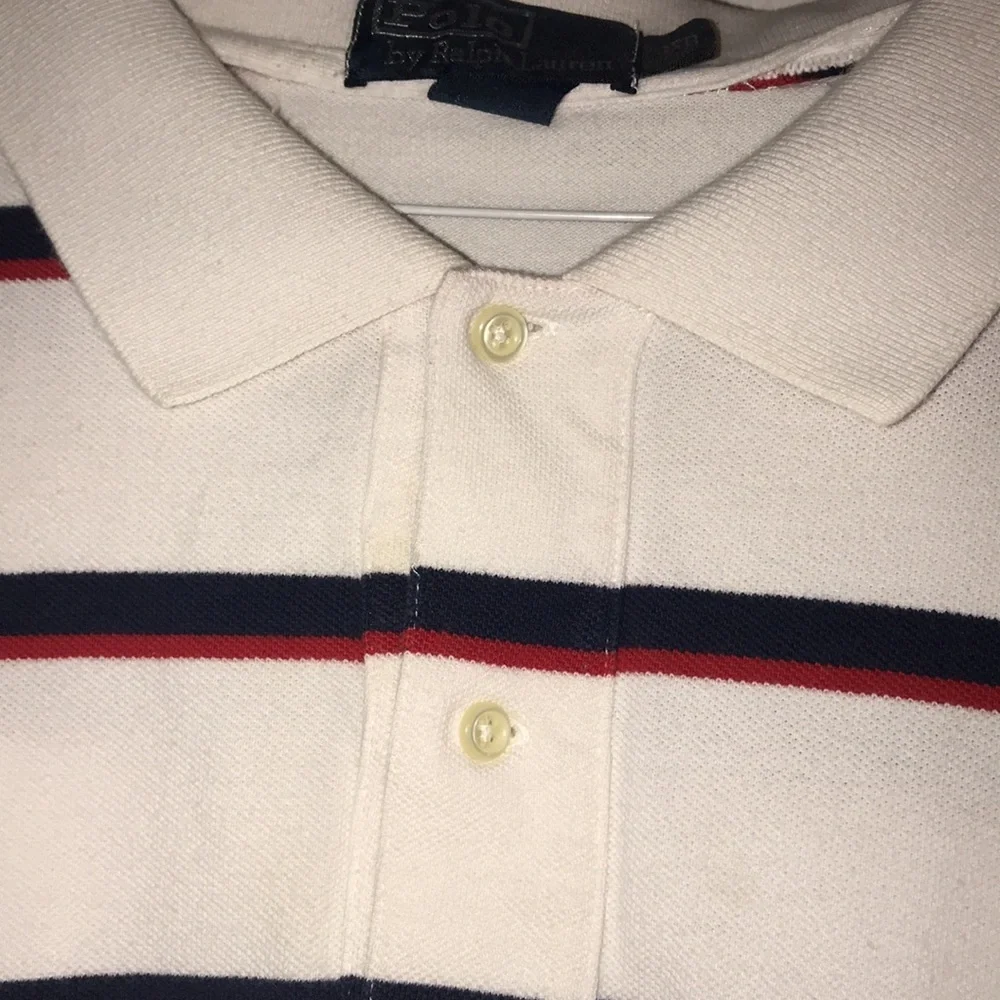 Men’s Polo Classic Striped Shirt